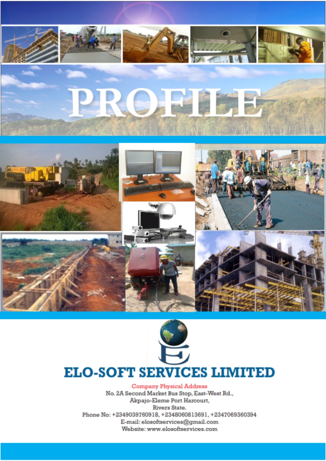 Elo-Soft company profile page 1