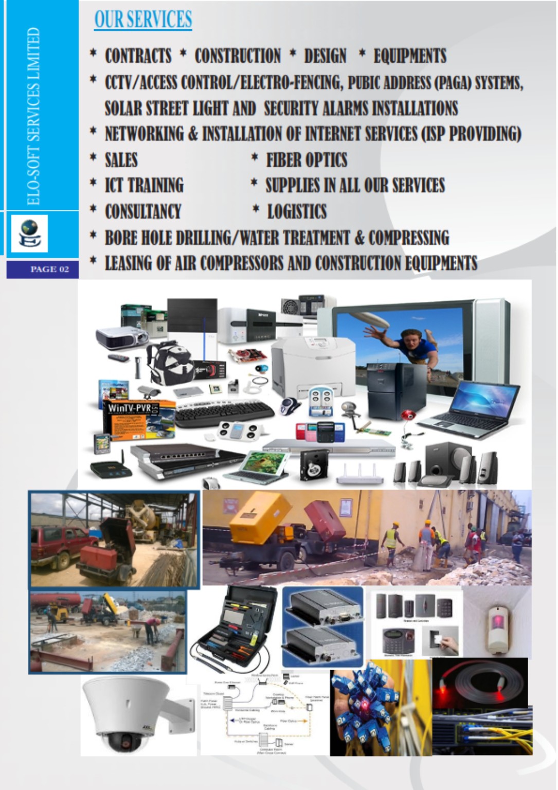 Elo-Soft company profile page 3